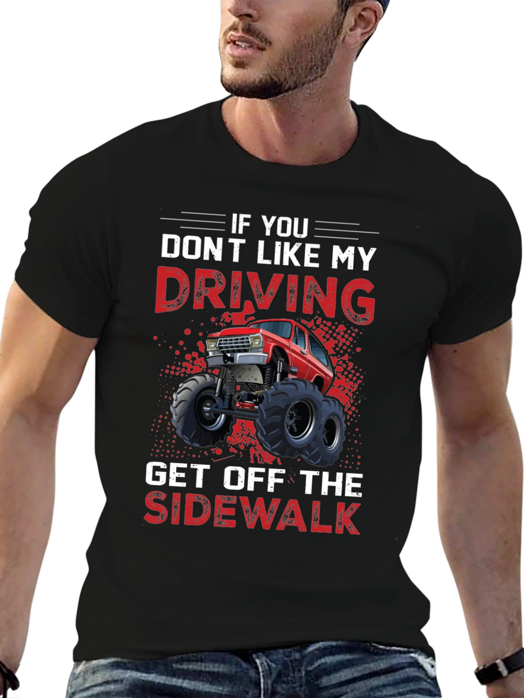 Funny Off Road Trucking T-Shirt