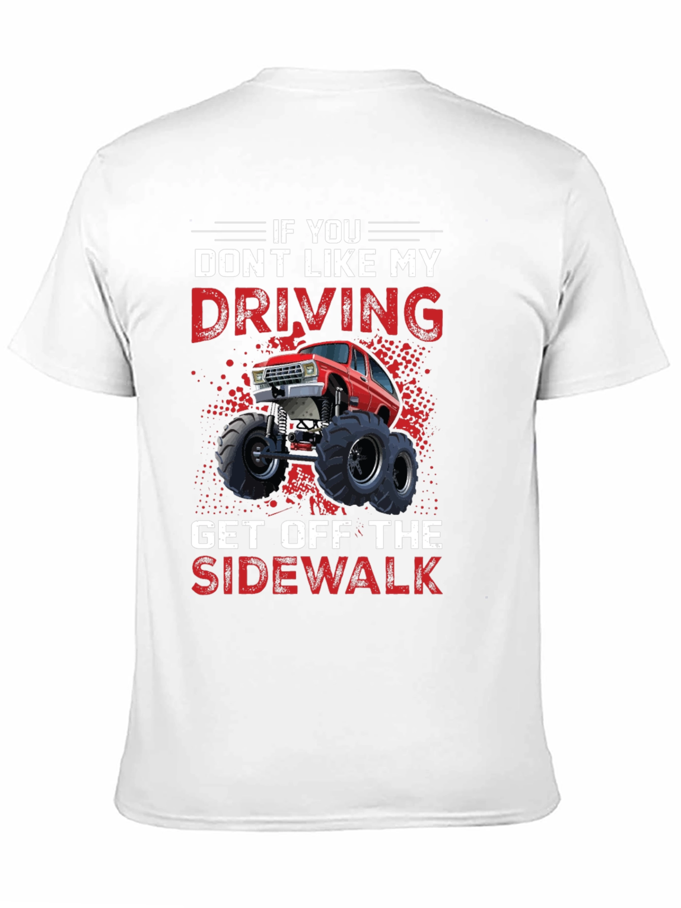 Funny Off Road Trucking T-Shirt