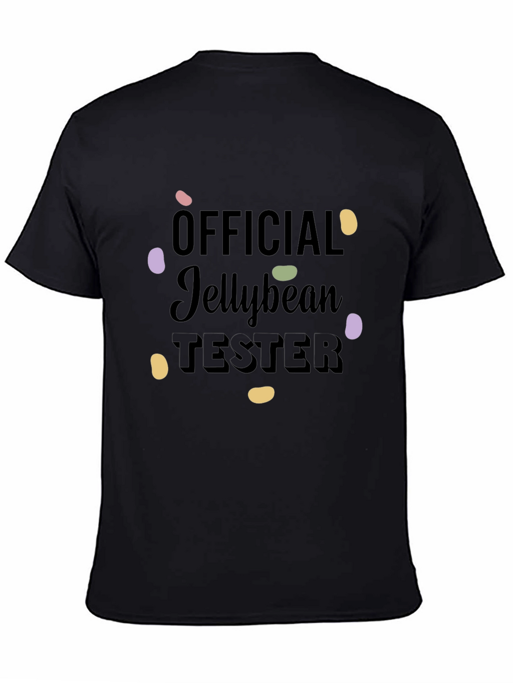 Official Jellybean Tester Funny Graphic T-Shirt