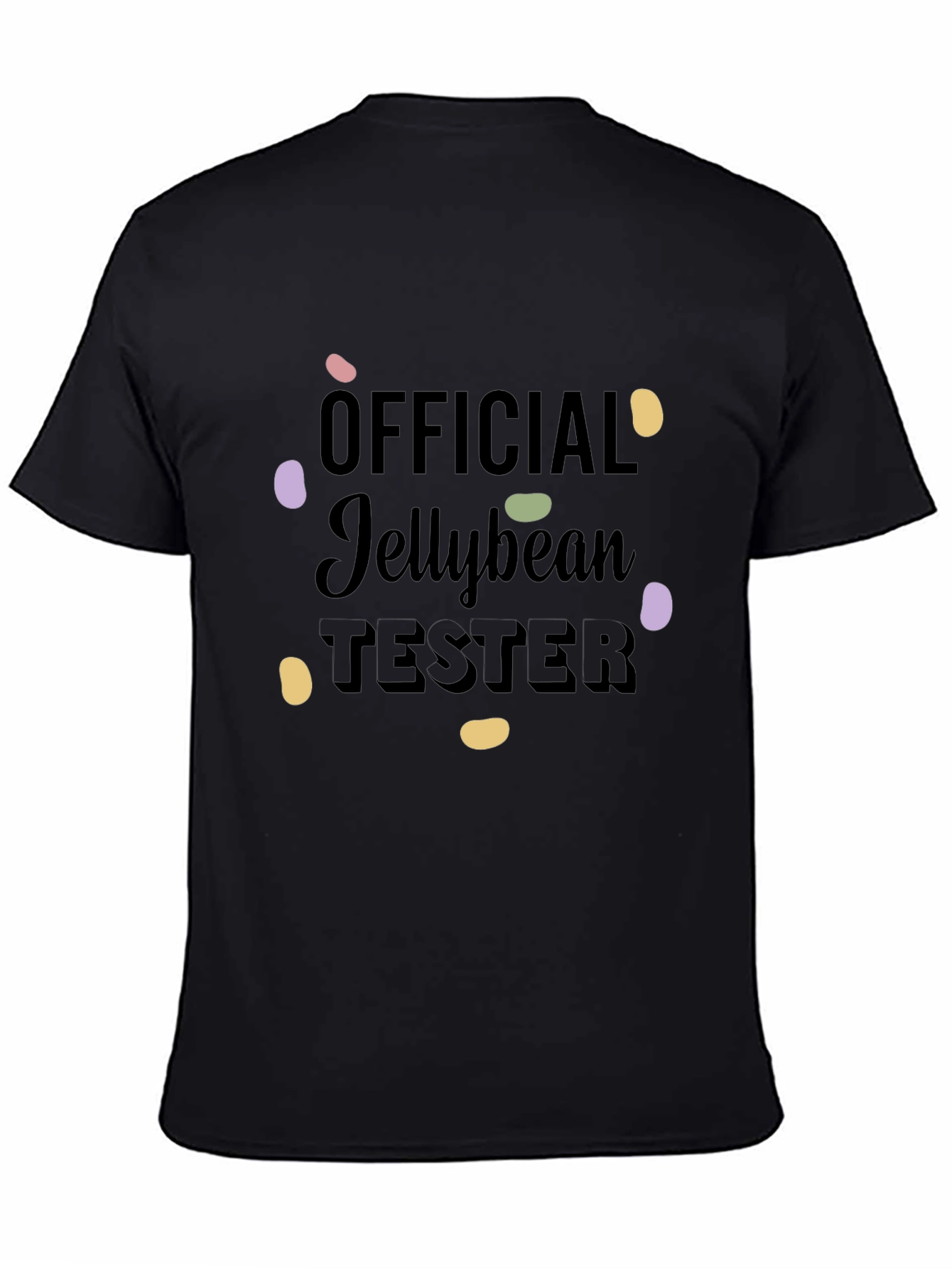 Official Jellybean Tester Funny Graphic T-Shirt