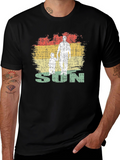 Father & Son Retro Style Graphic Tee