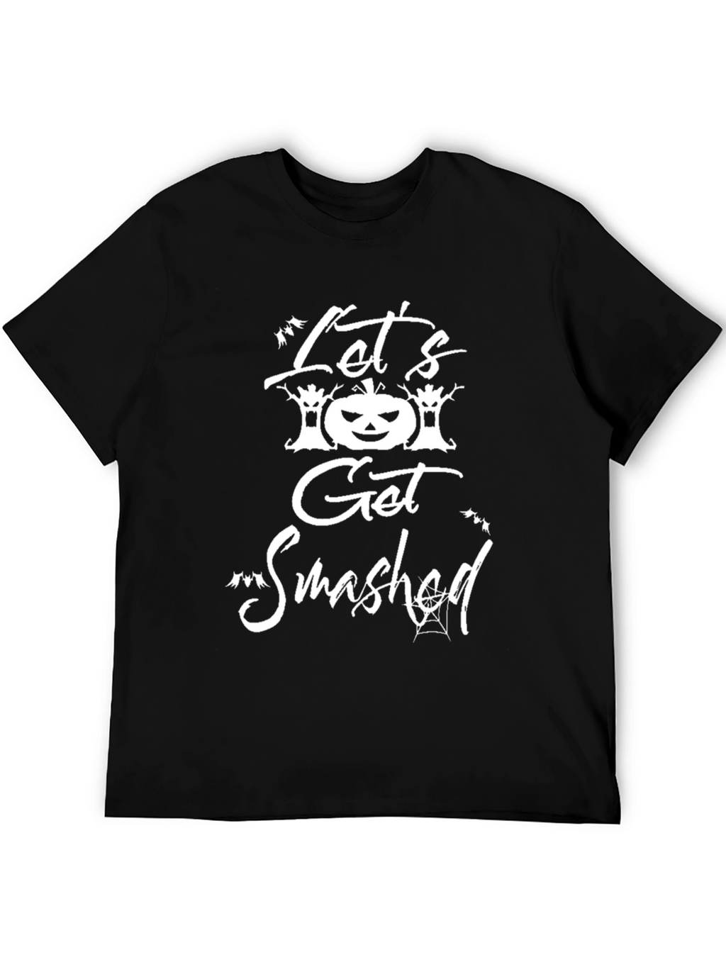 Lets Get Smashed Halloween Graphic Tee