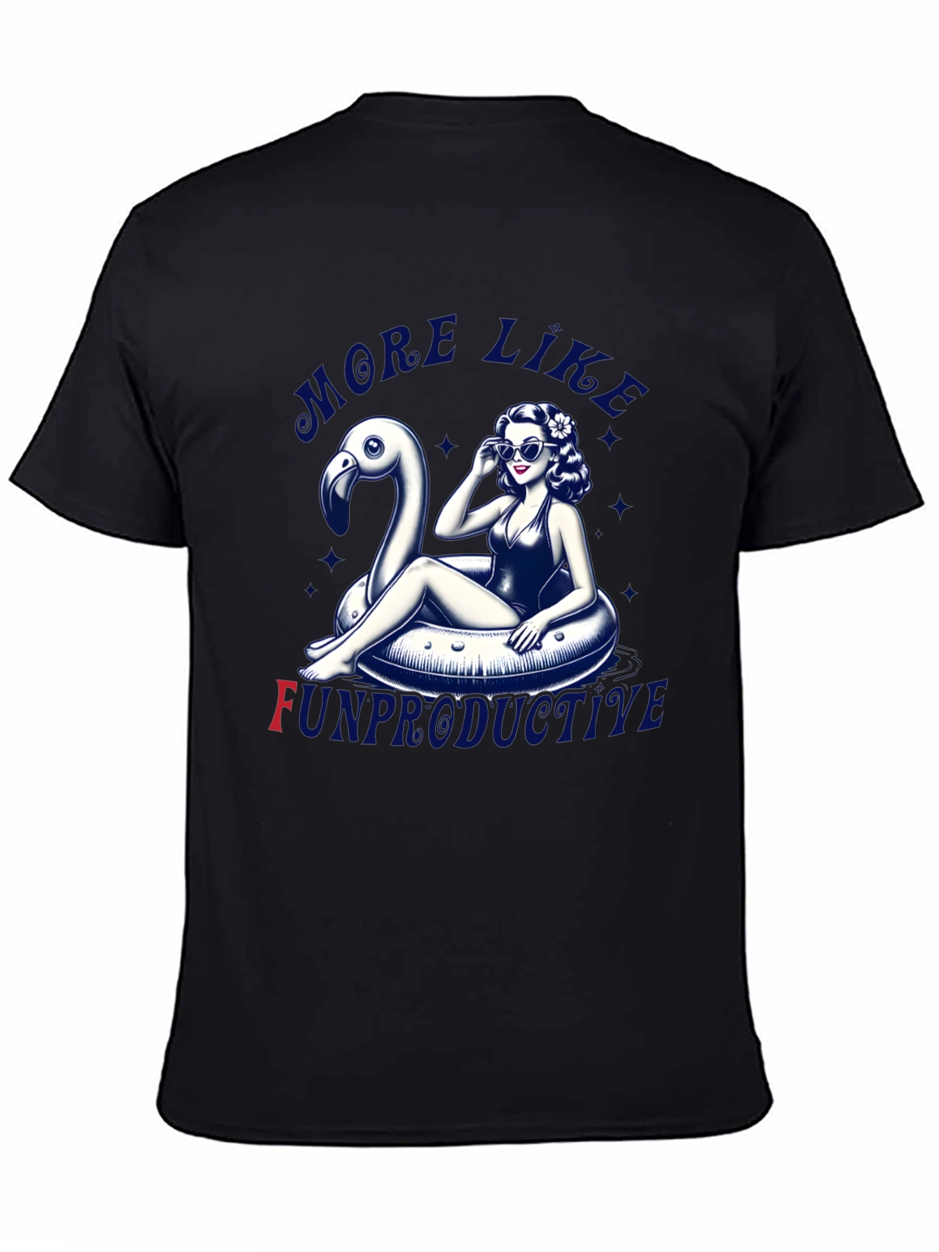 Funproductive Graphic T-Shirt