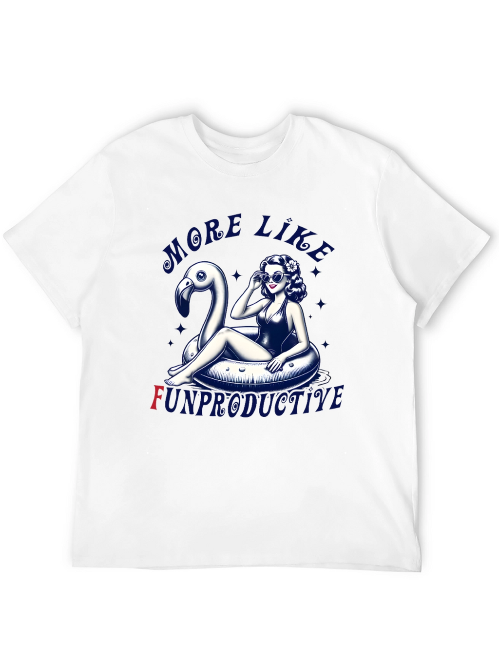Funproductive Graphic T-Shirt
