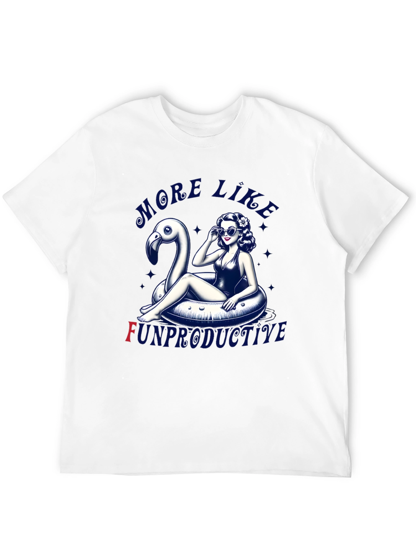 Funproductive Graphic T-Shirt