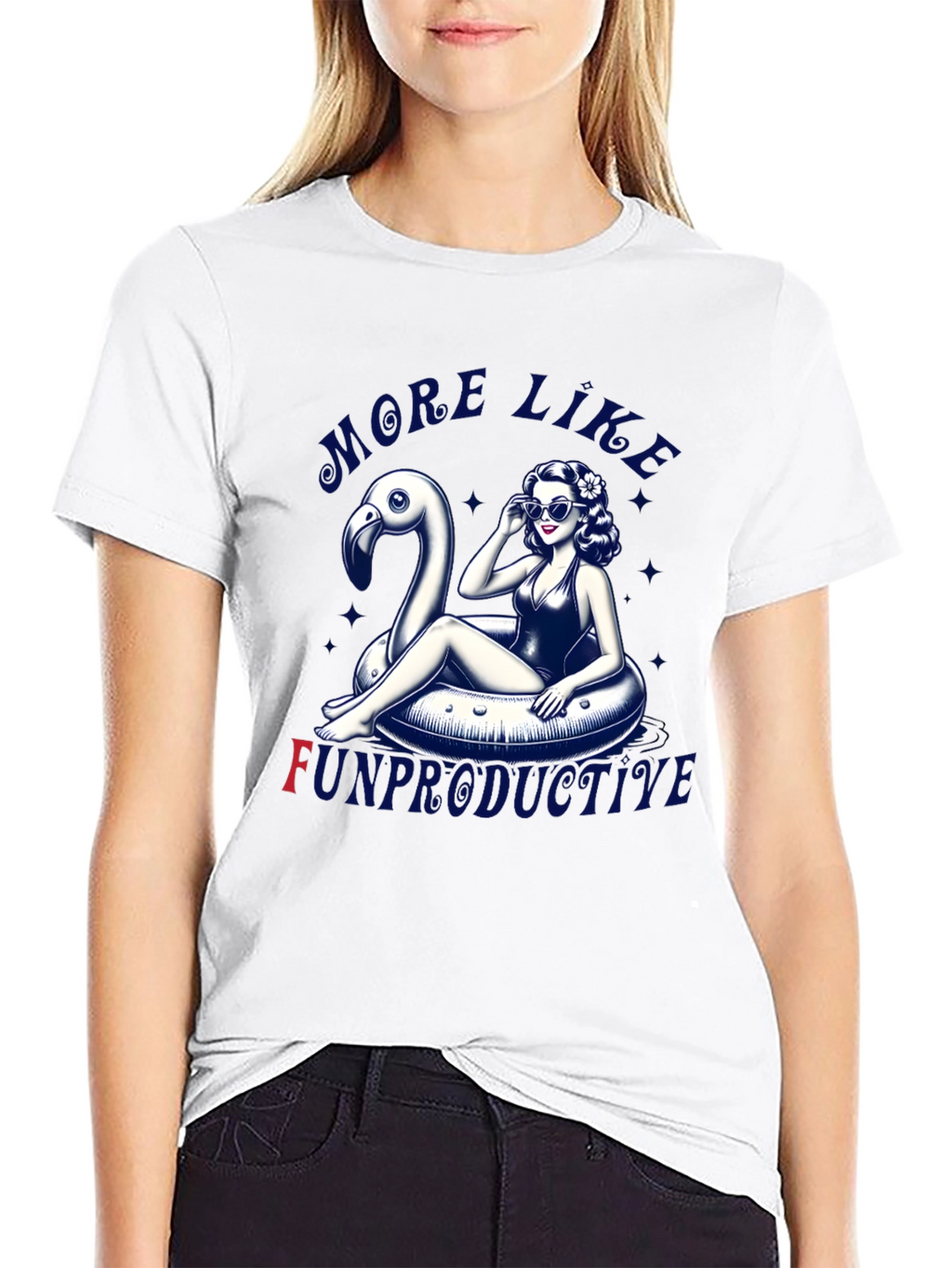 Funproductive Graphic T-Shirt