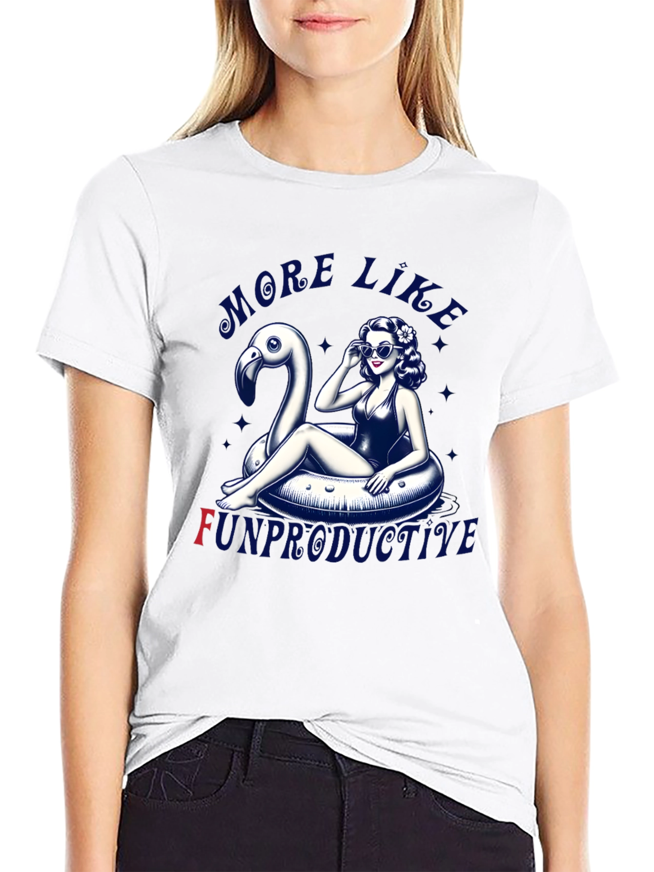 Funproductive Graphic T-Shirt