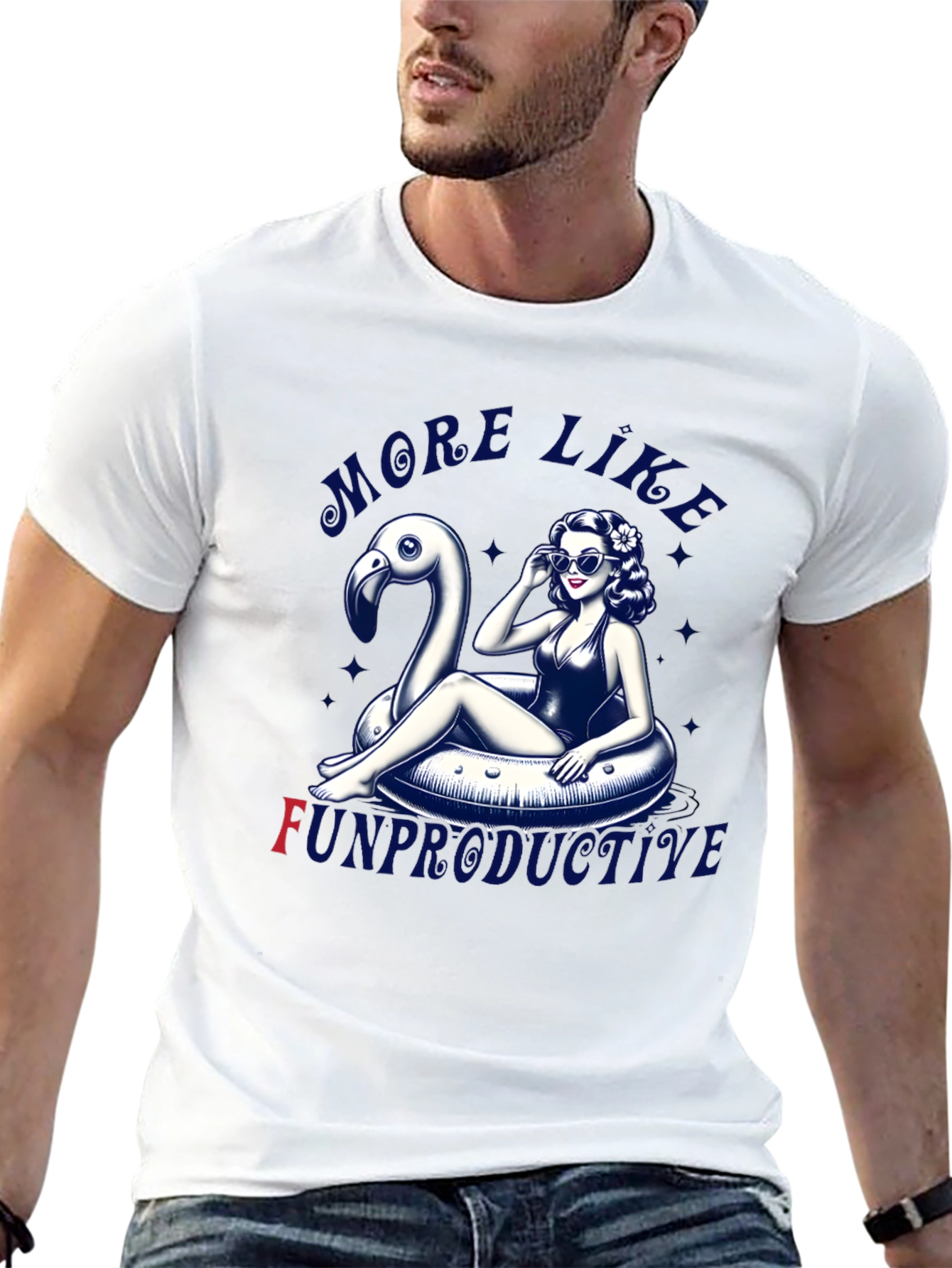 Funproductive Graphic T-Shirt
