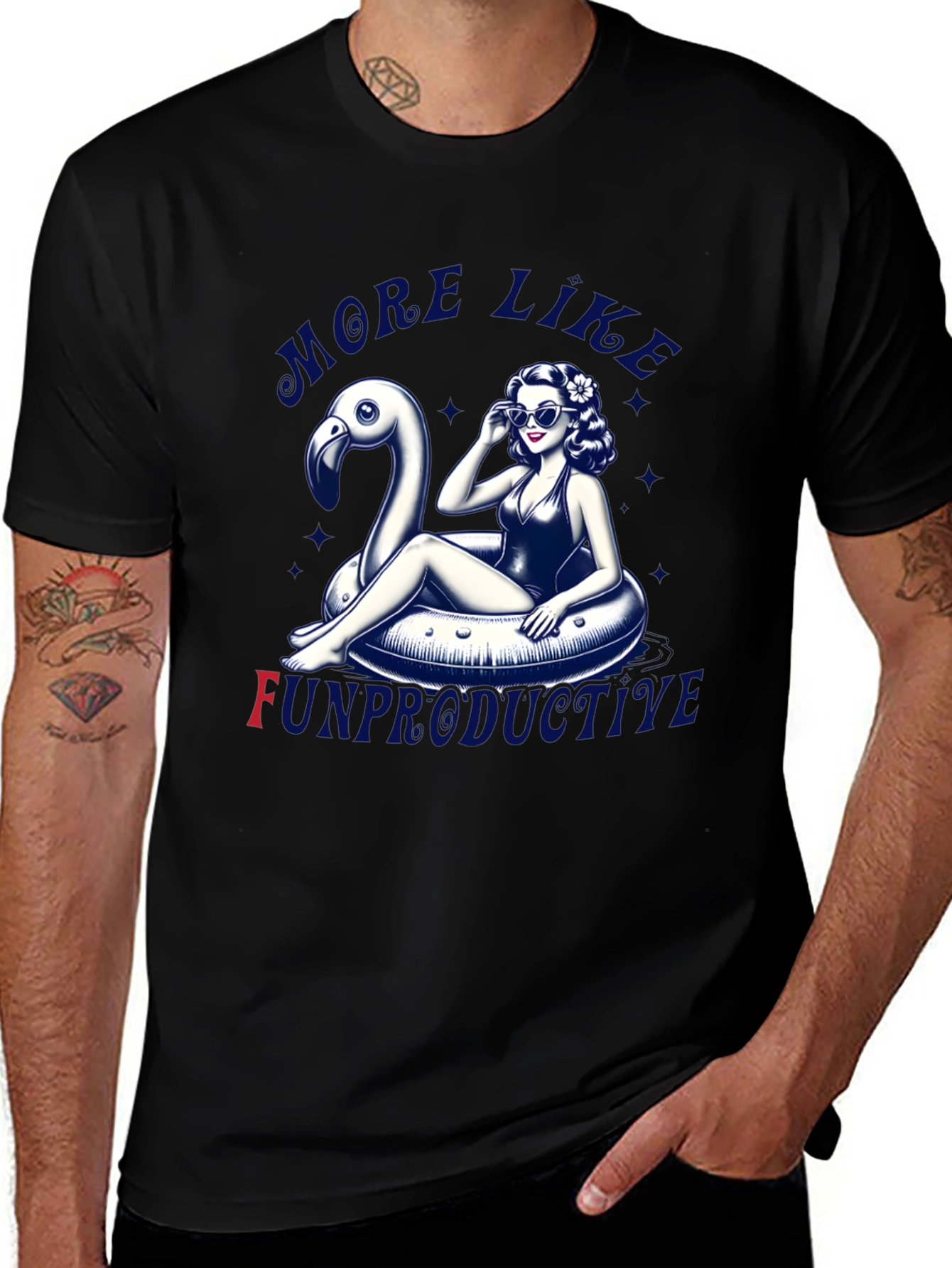 Funproductive Graphic T-Shirt