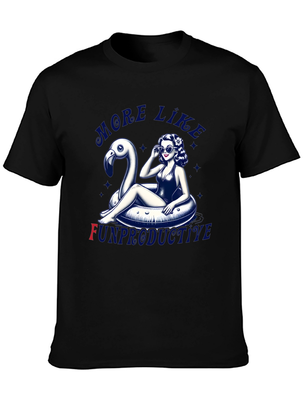 Funproductive Graphic T-Shirt