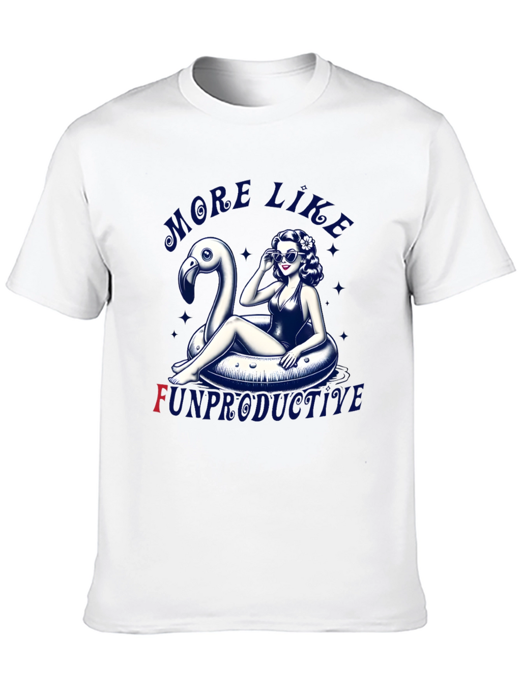 Funproductive Graphic T-Shirt