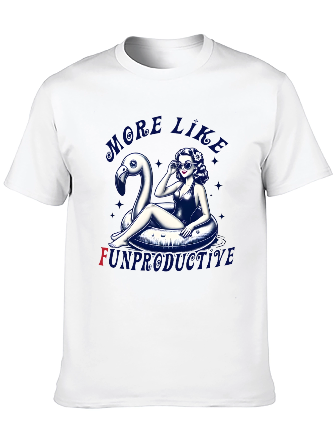 Funproductive Graphic T-Shirt