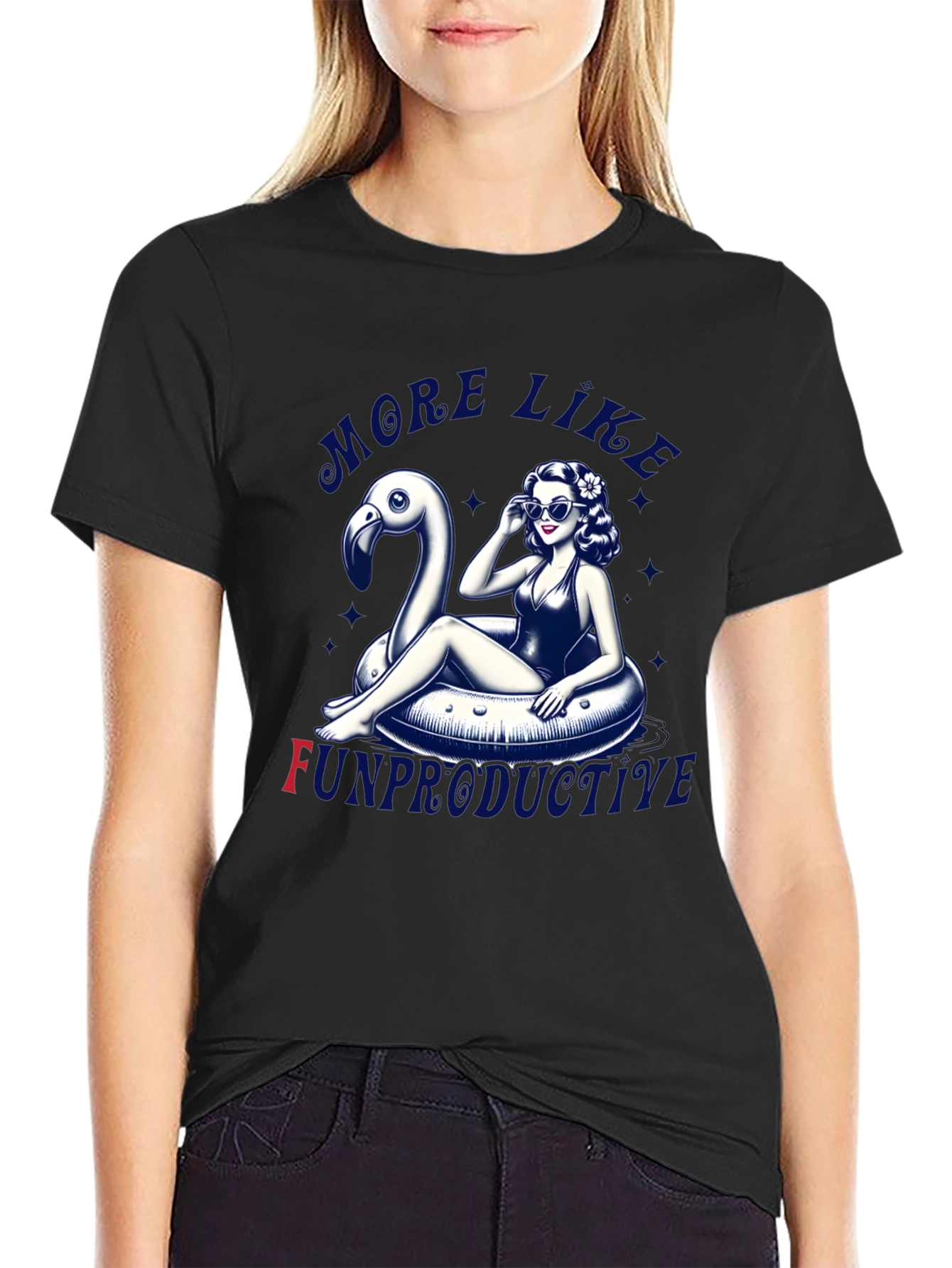 Funproductive Graphic T-Shirt