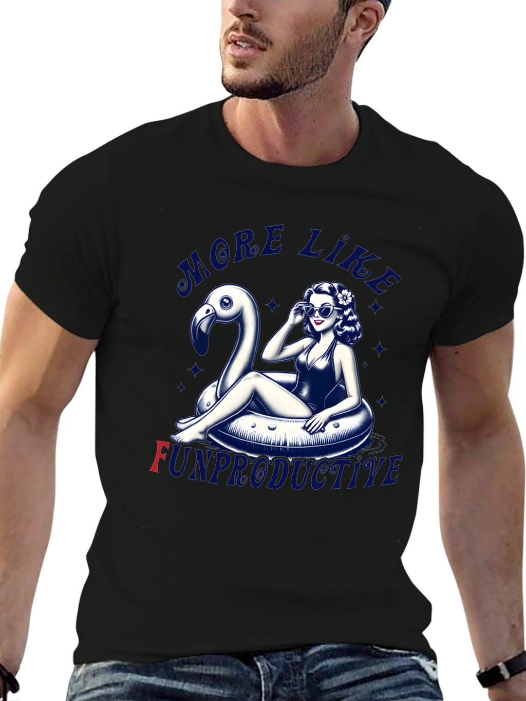 Funproductive Graphic T-Shirt