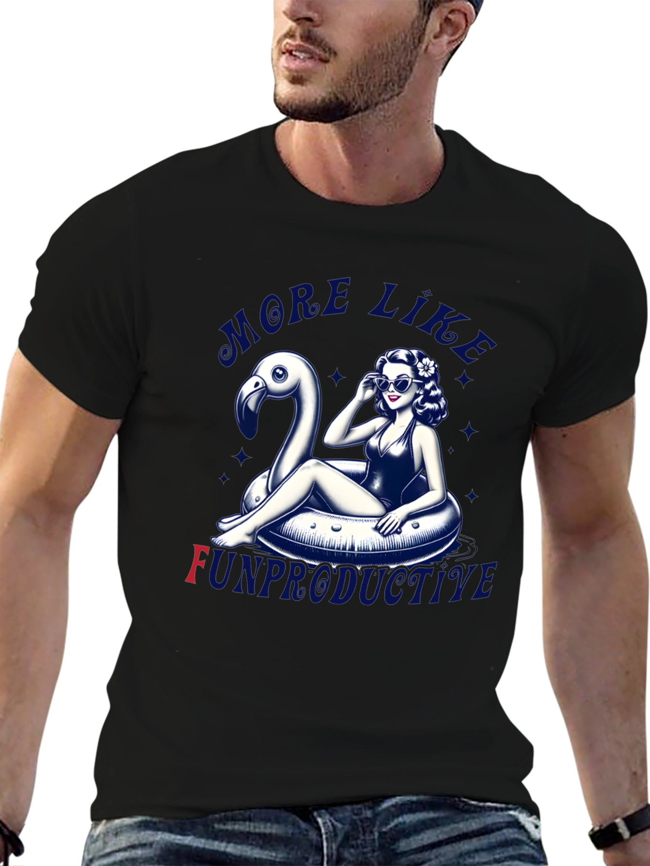 Funproductive Graphic T-Shirt