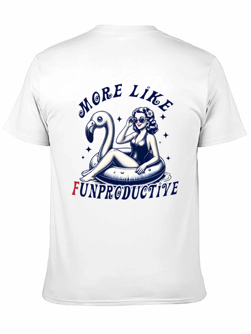 Funproductive Graphic T-Shirt