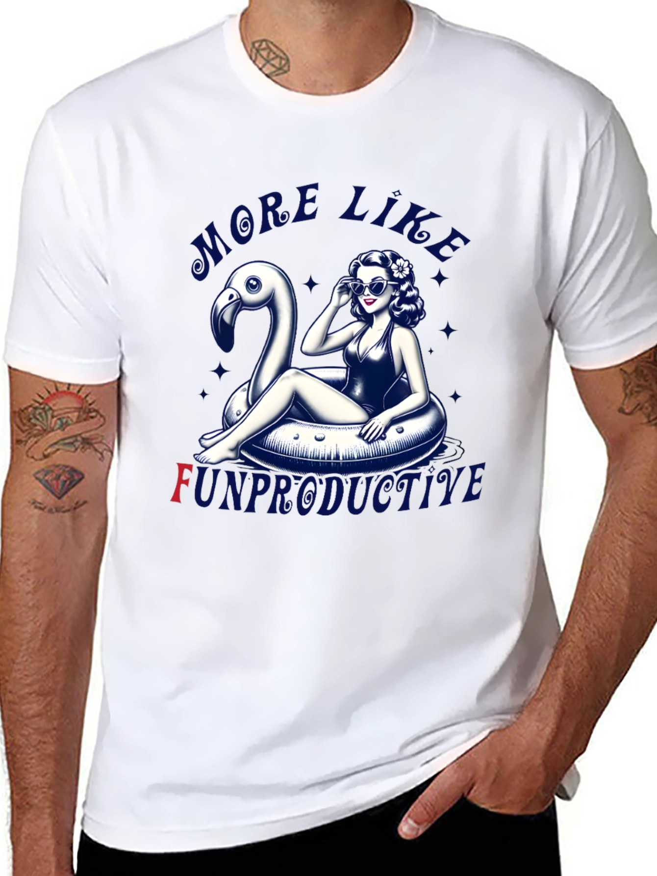Funproductive Graphic T-Shirt