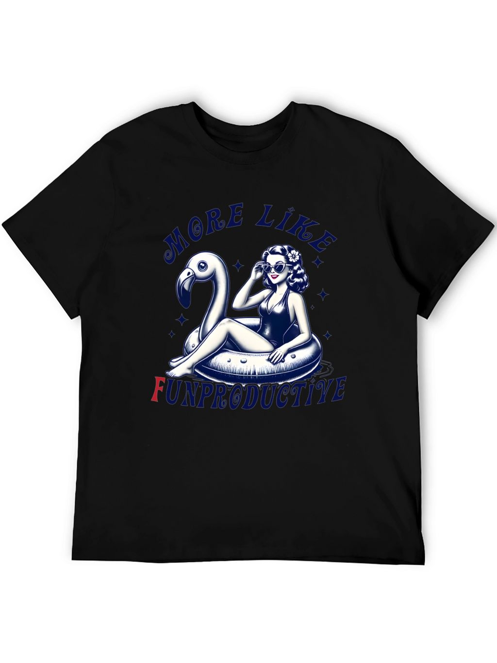 Funproductive Graphic T-Shirt