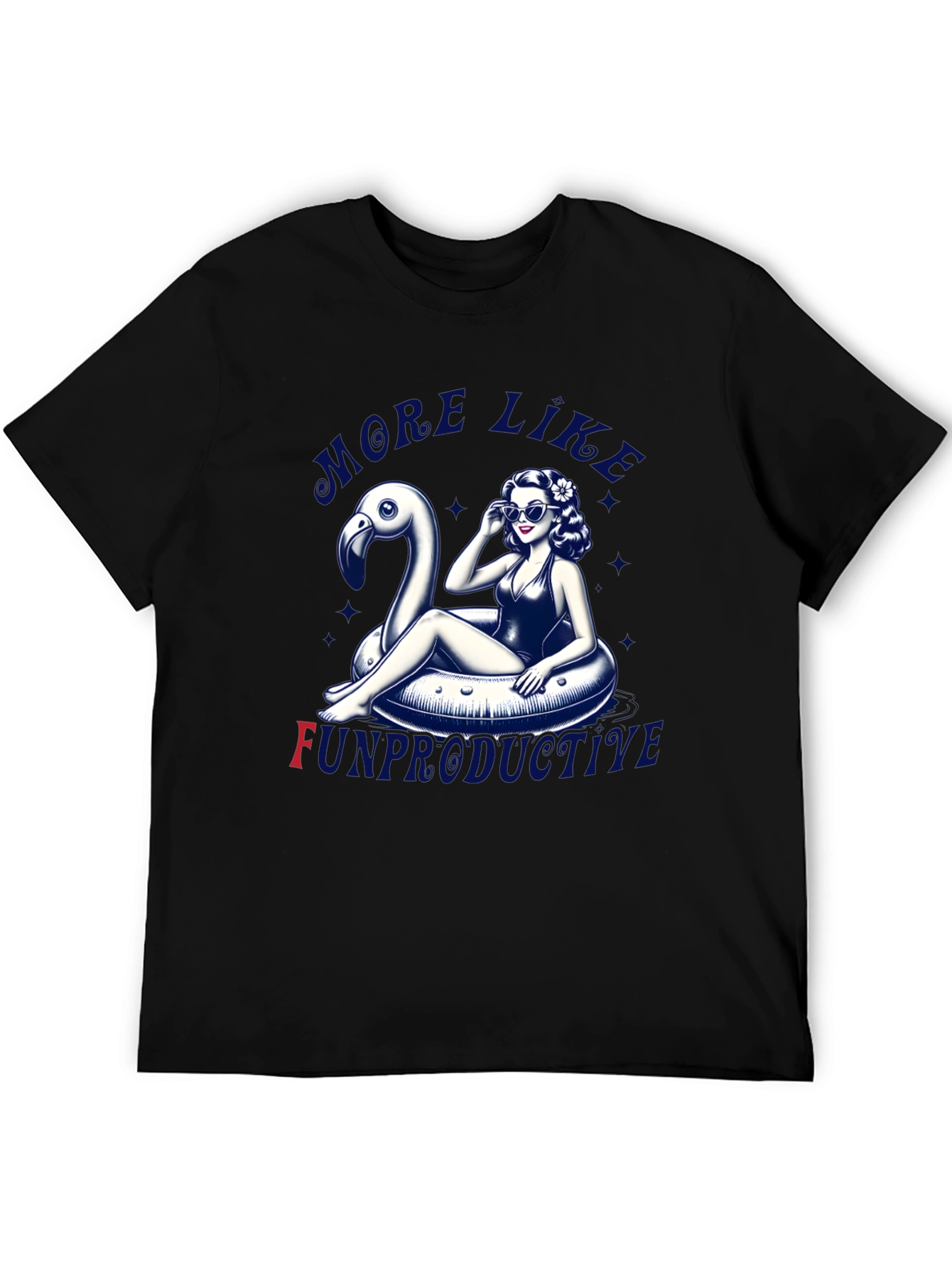 Funproductive Graphic T-Shirt