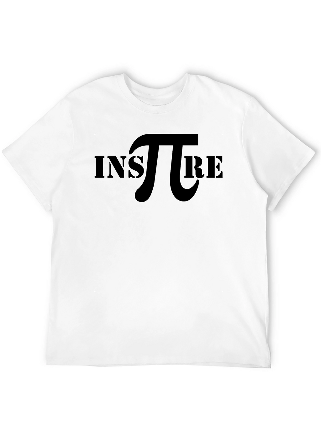 Inspire Pi Symbol T-Shirt - Soft Cotton Tee