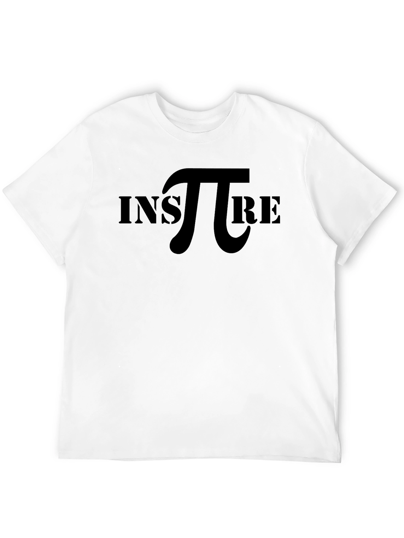 Inspire Pi Symbol T-Shirt - Soft Cotton Tee