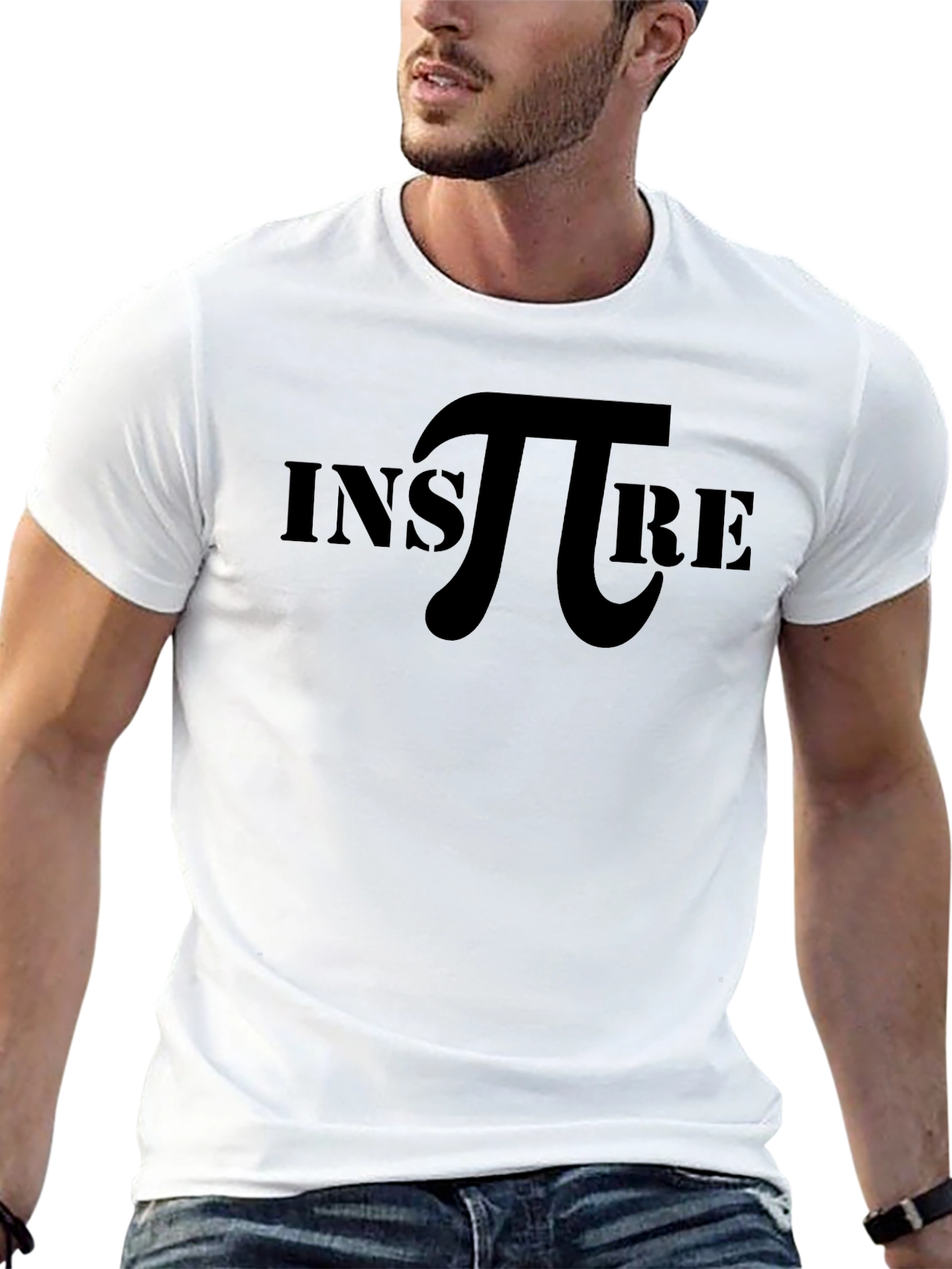 Inspire Pi Symbol T-Shirt - Soft Cotton Tee