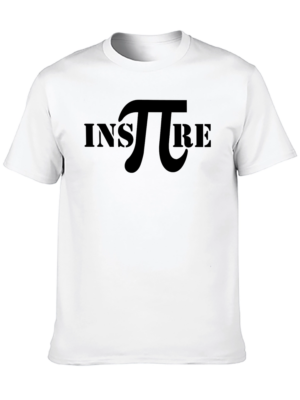 Inspire Pi Symbol T-Shirt - Soft Cotton Tee