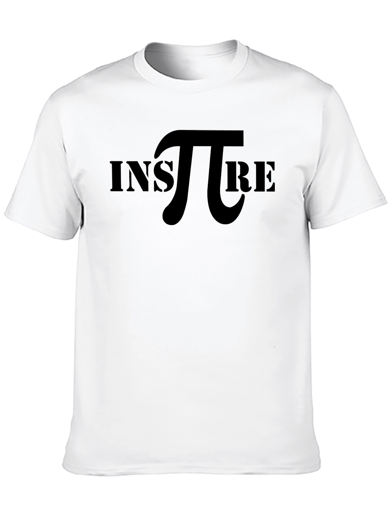 Inspire Pi Symbol T-Shirt - Soft Cotton Tee