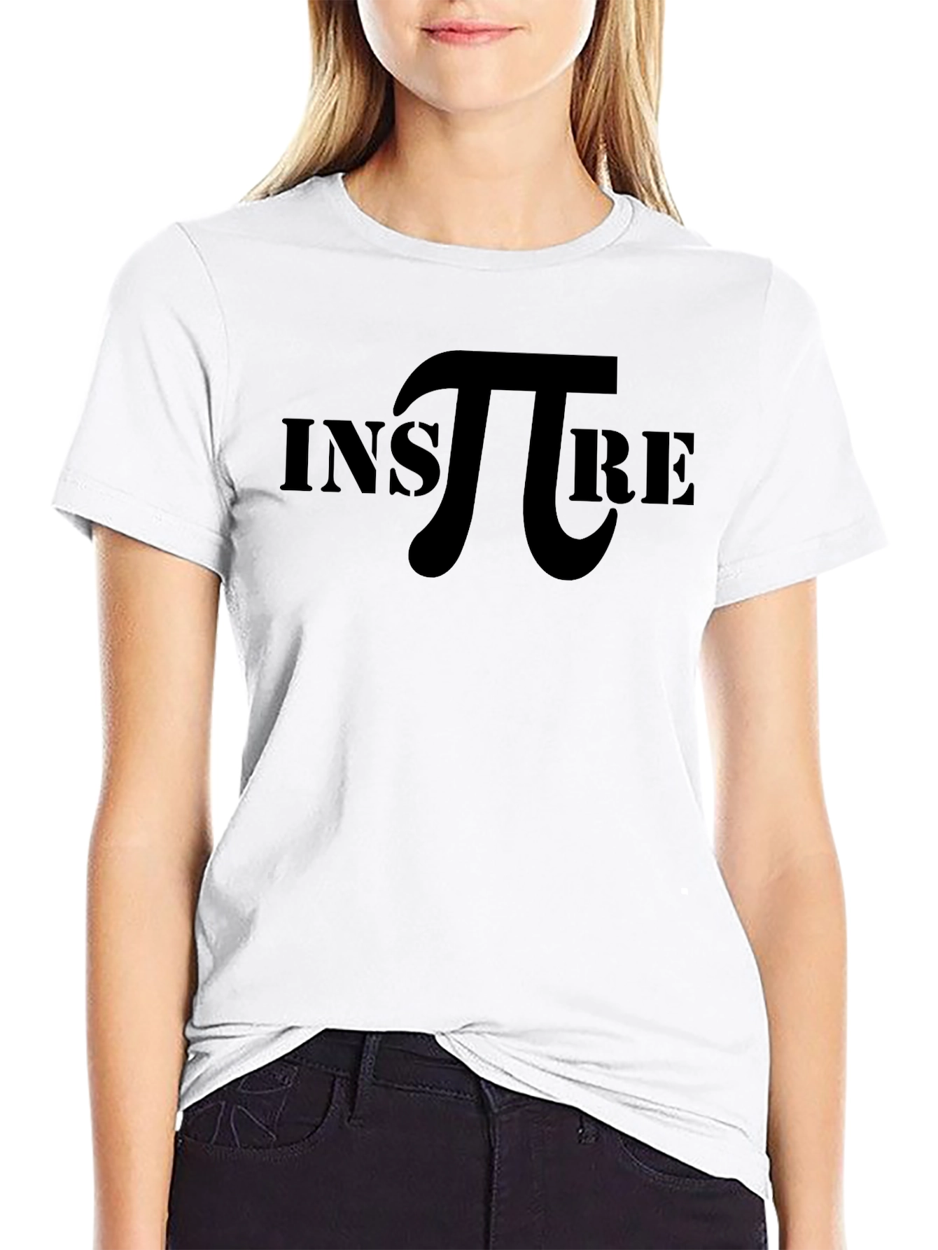 Inspire Pi Symbol T-Shirt - Soft Cotton Tee