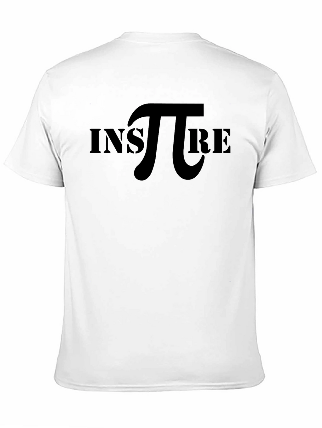 Inspire Pi Symbol T-Shirt - Soft Cotton Tee
