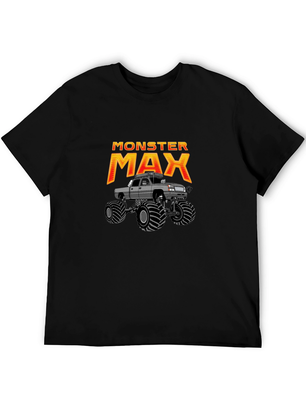 Monster Max Truck Graphic T-Shirt