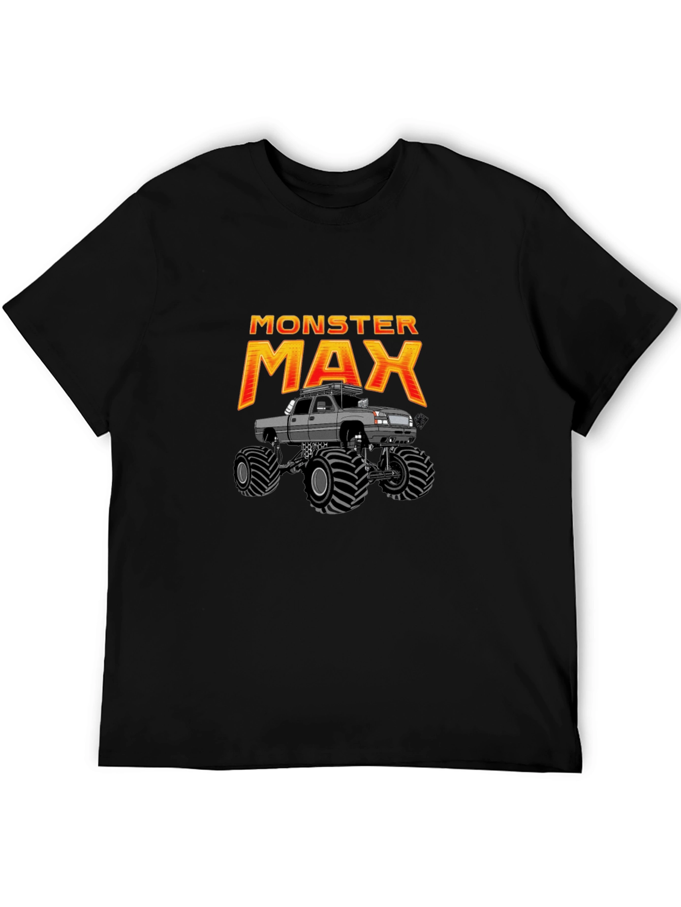 Monster Max Truck Graphic T-Shirt