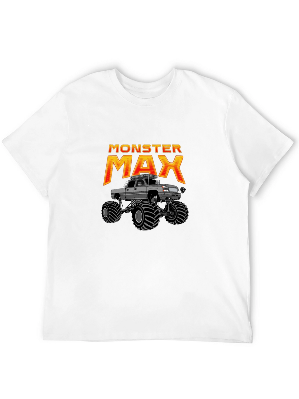 Monster Max Truck Graphic T-Shirt
