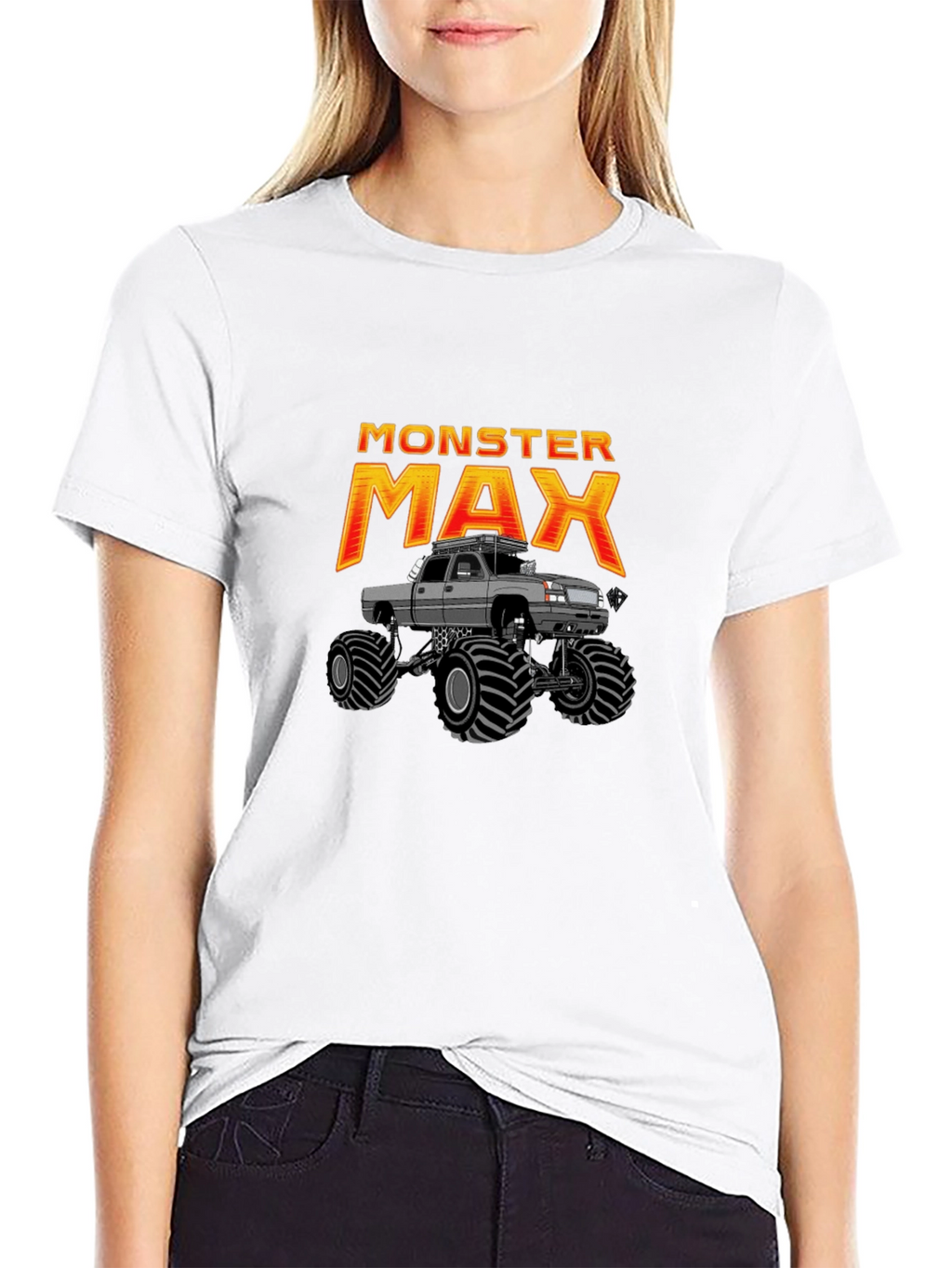Monster Max Truck Graphic T-Shirt