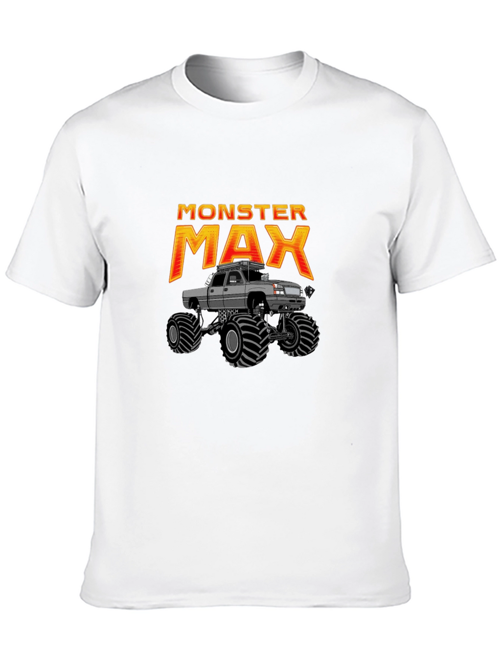 Monster Max Truck Graphic T-Shirt