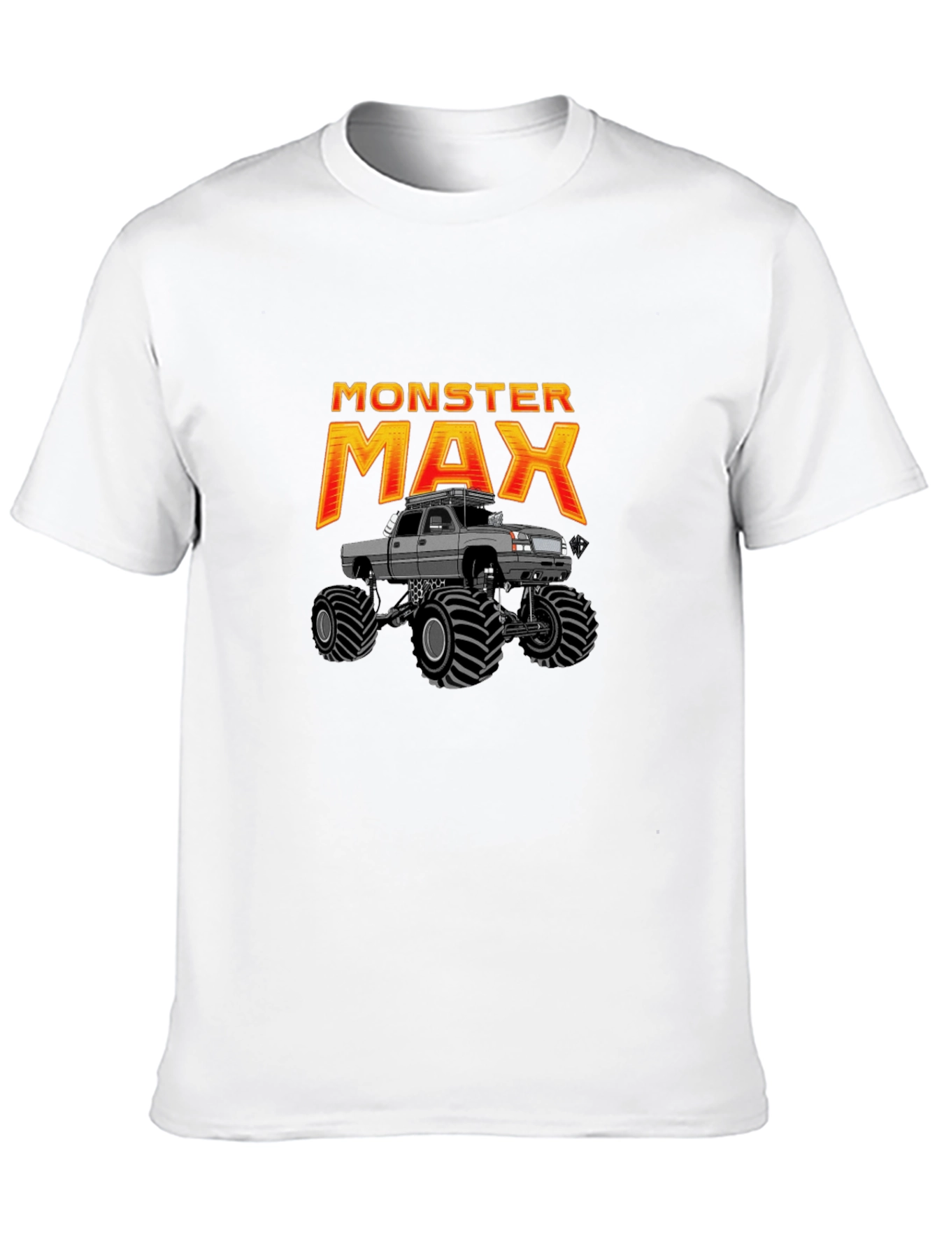 Monster Max Truck Graphic T-Shirt