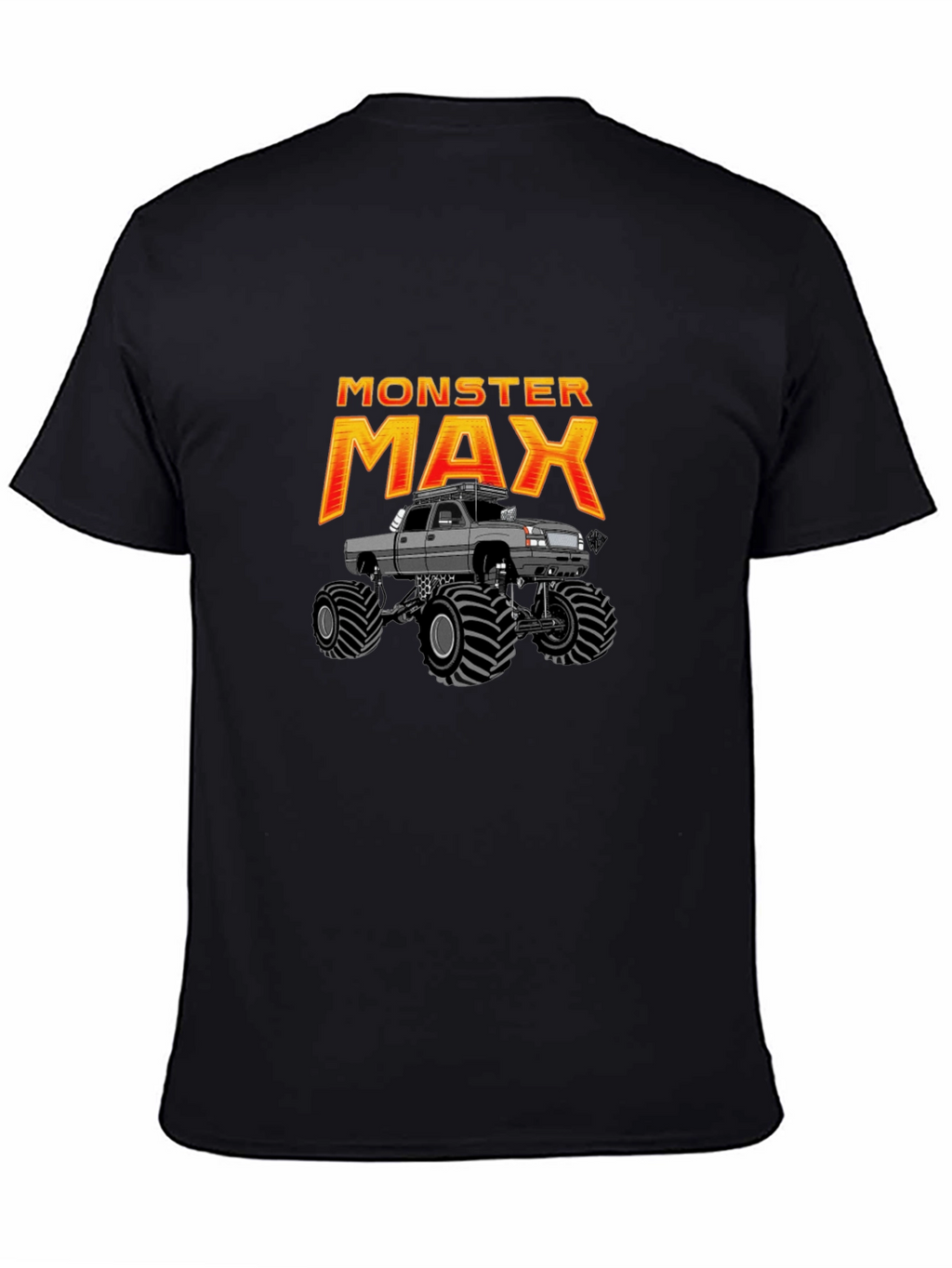 Monster Max Truck Graphic T-Shirt