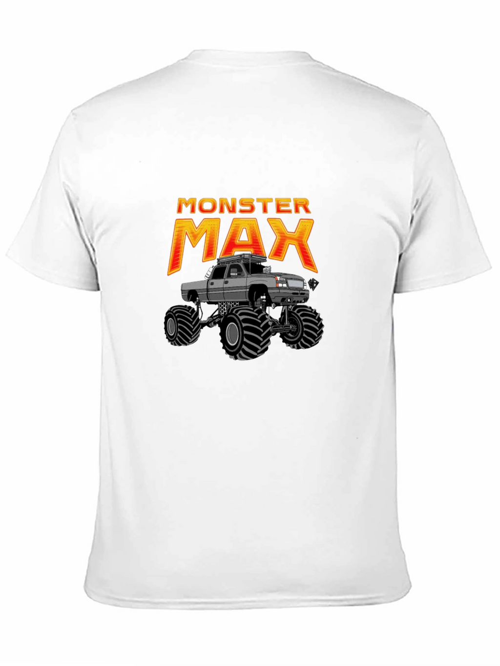 Monster Max Truck Graphic T-Shirt