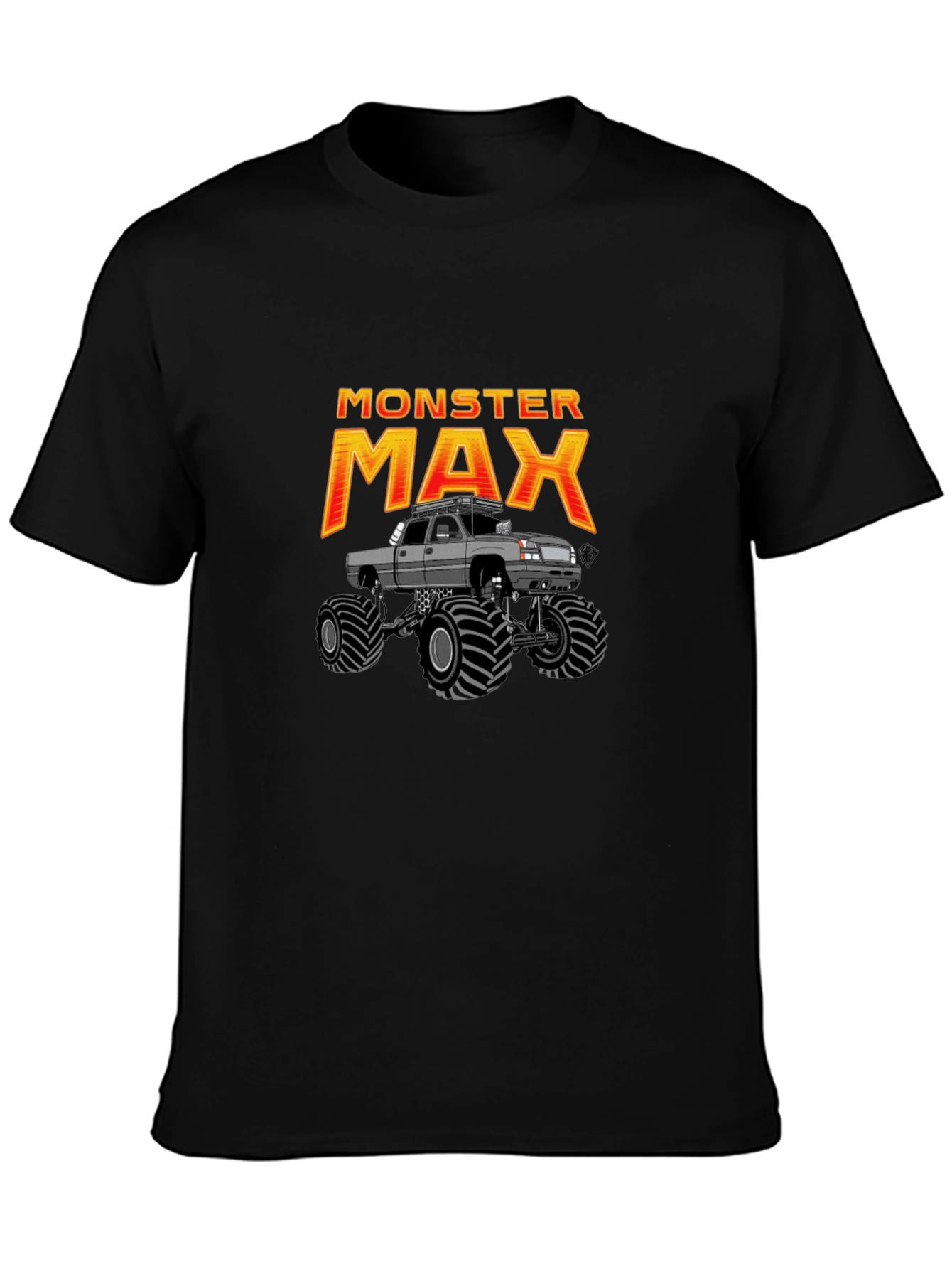 Monster Max Truck Graphic T-Shirt