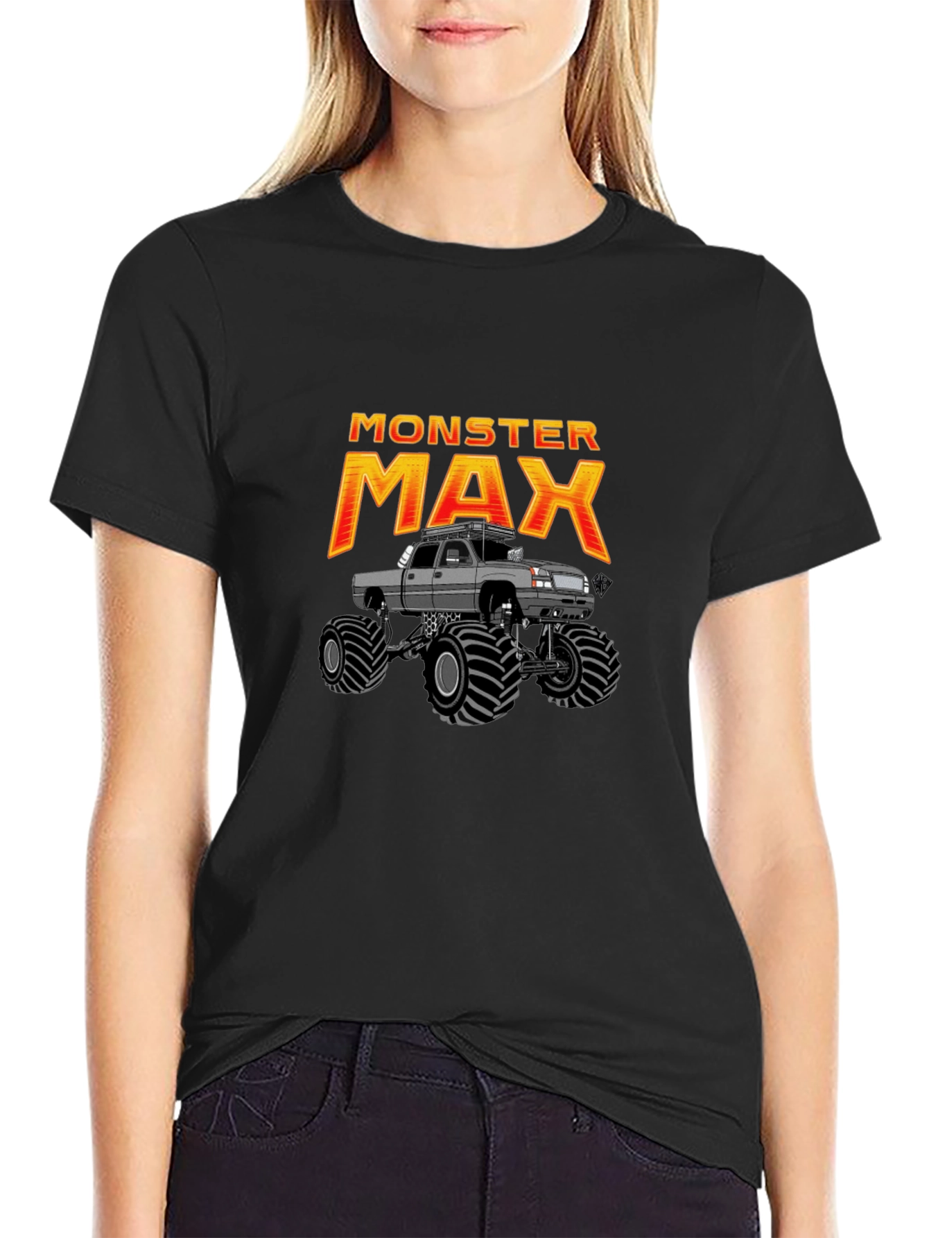 Monster Max Truck Graphic T-Shirt