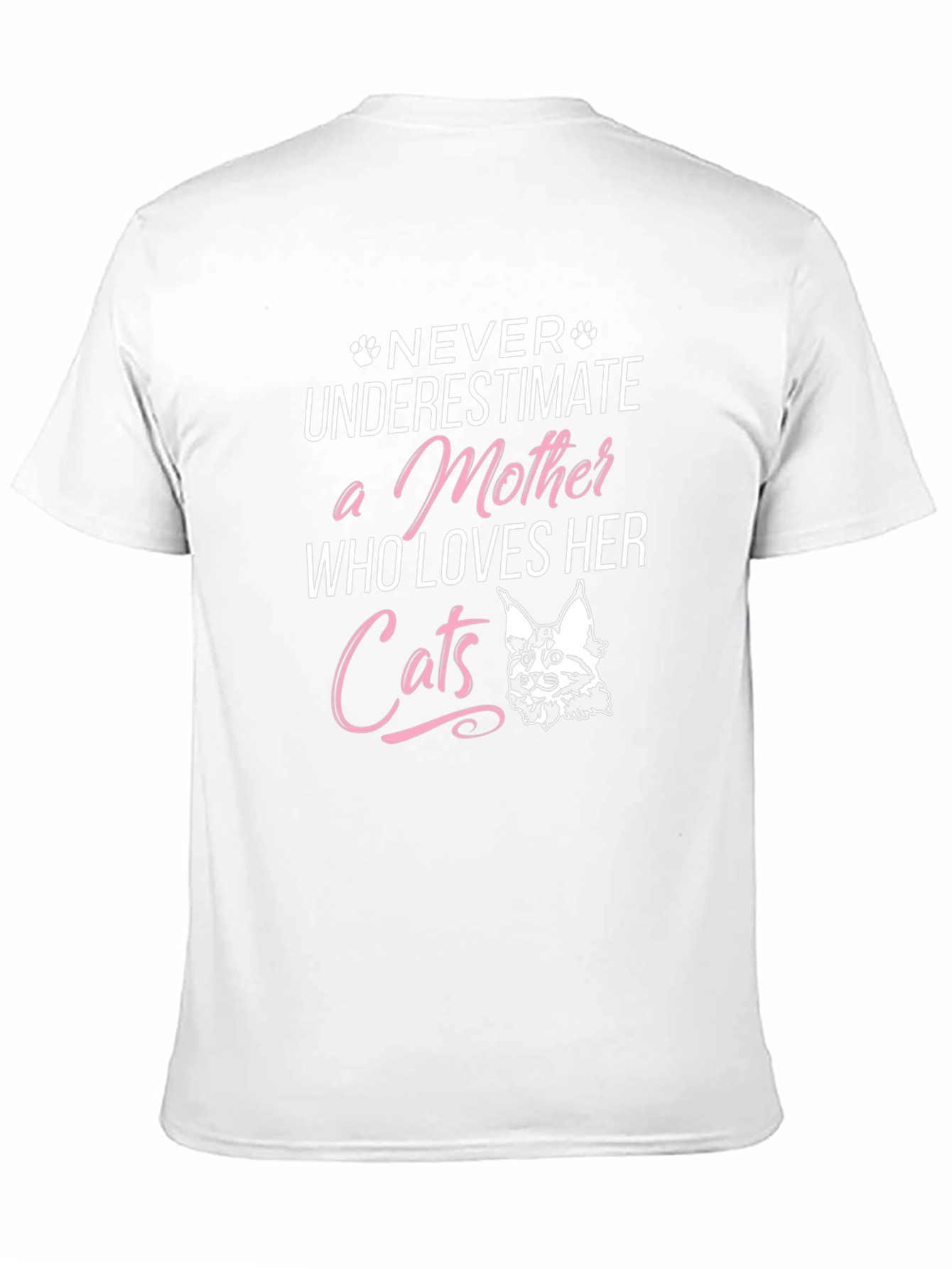 Cat Lover Mom T-Shirt