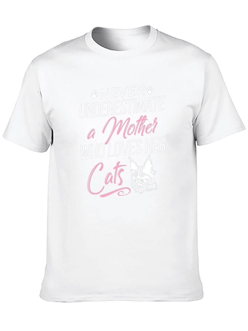 Cat Lover Mom T-Shirt