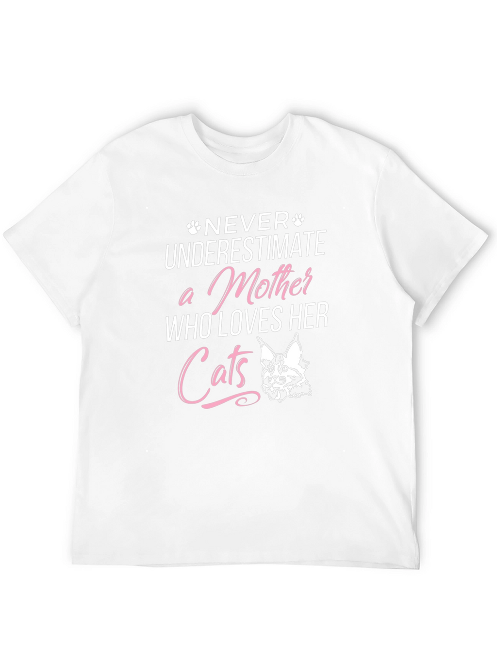 Cat Lover Mom T-Shirt