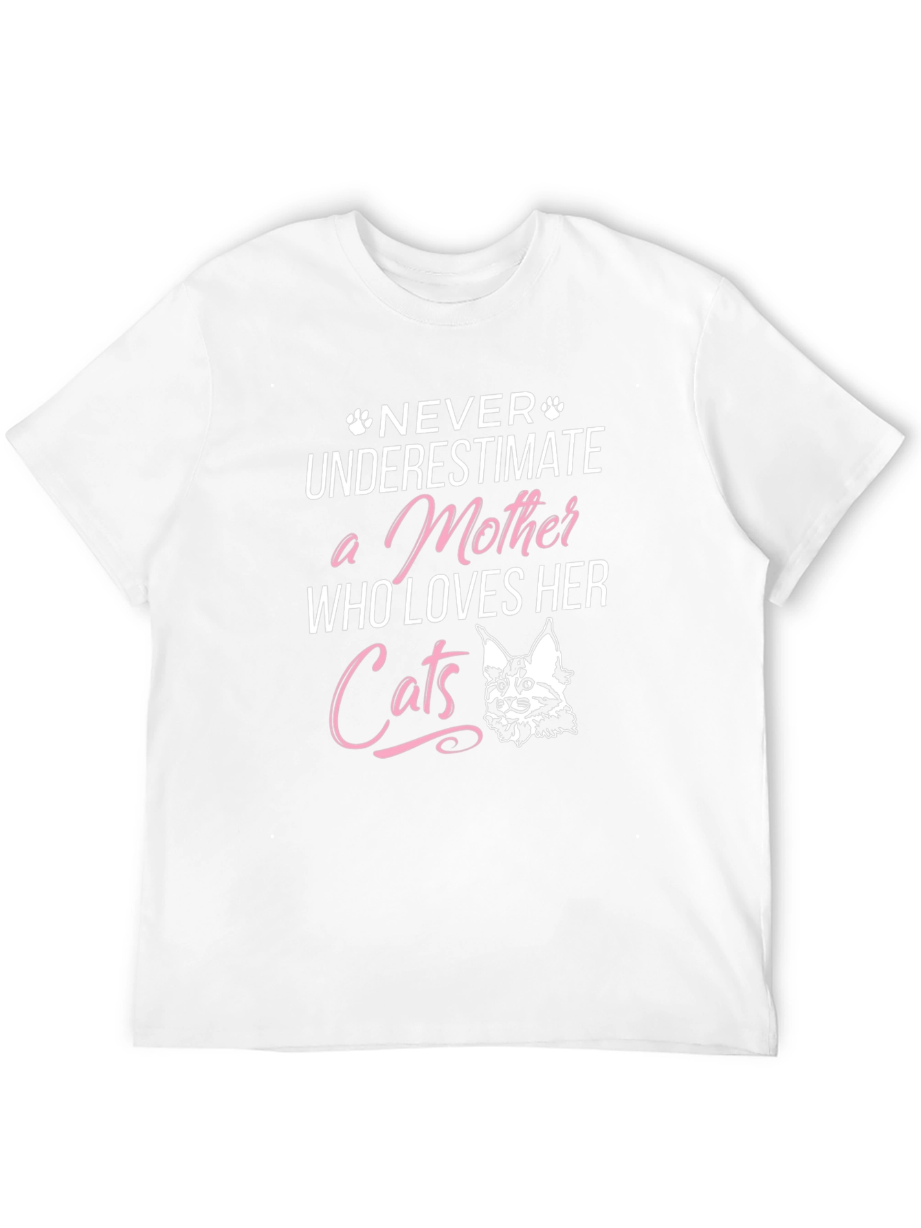 Cat Lover Mom T-Shirt