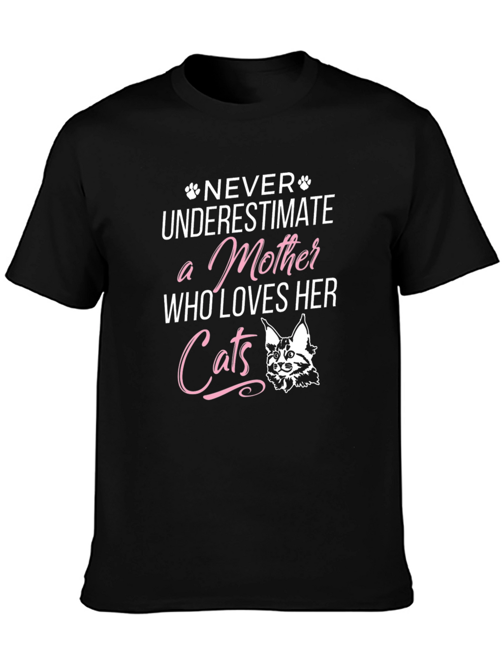 Cat Lover Mom T-Shirt