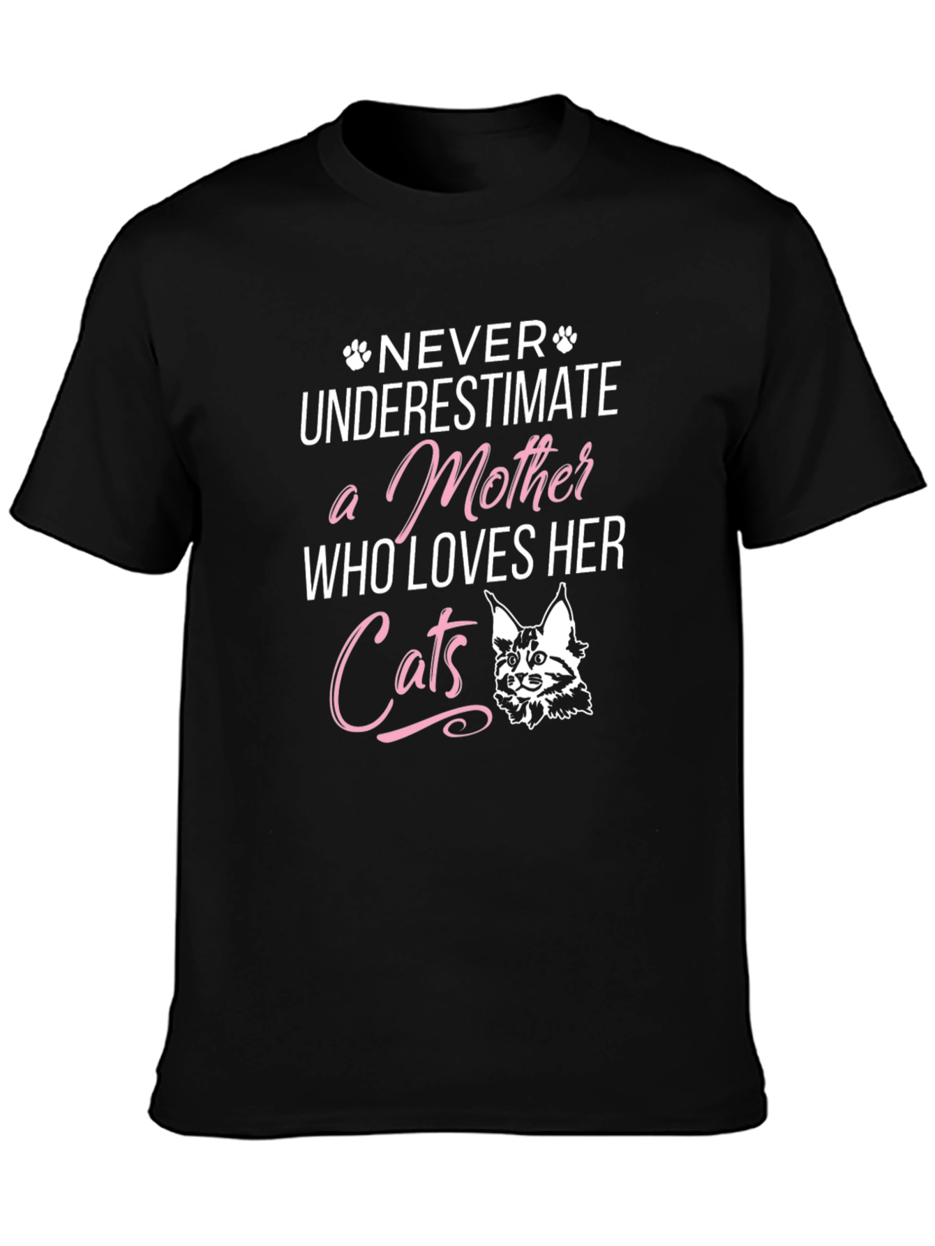 Cat Lover Mom T-Shirt