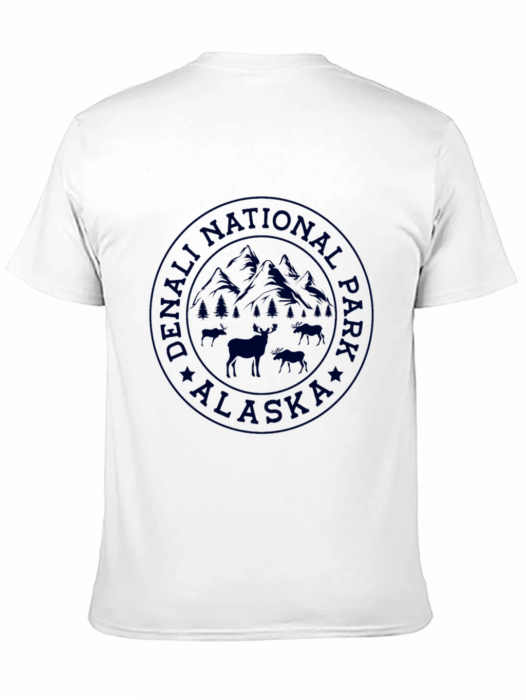 Denali National Park Alaska Graphic T-Shirt