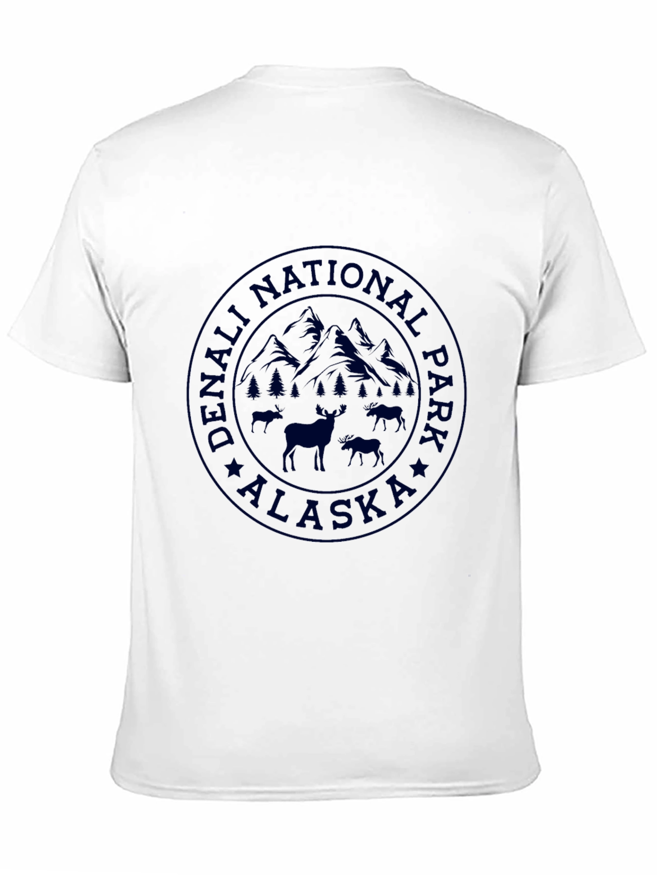 Denali National Park Alaska Graphic T-Shirt