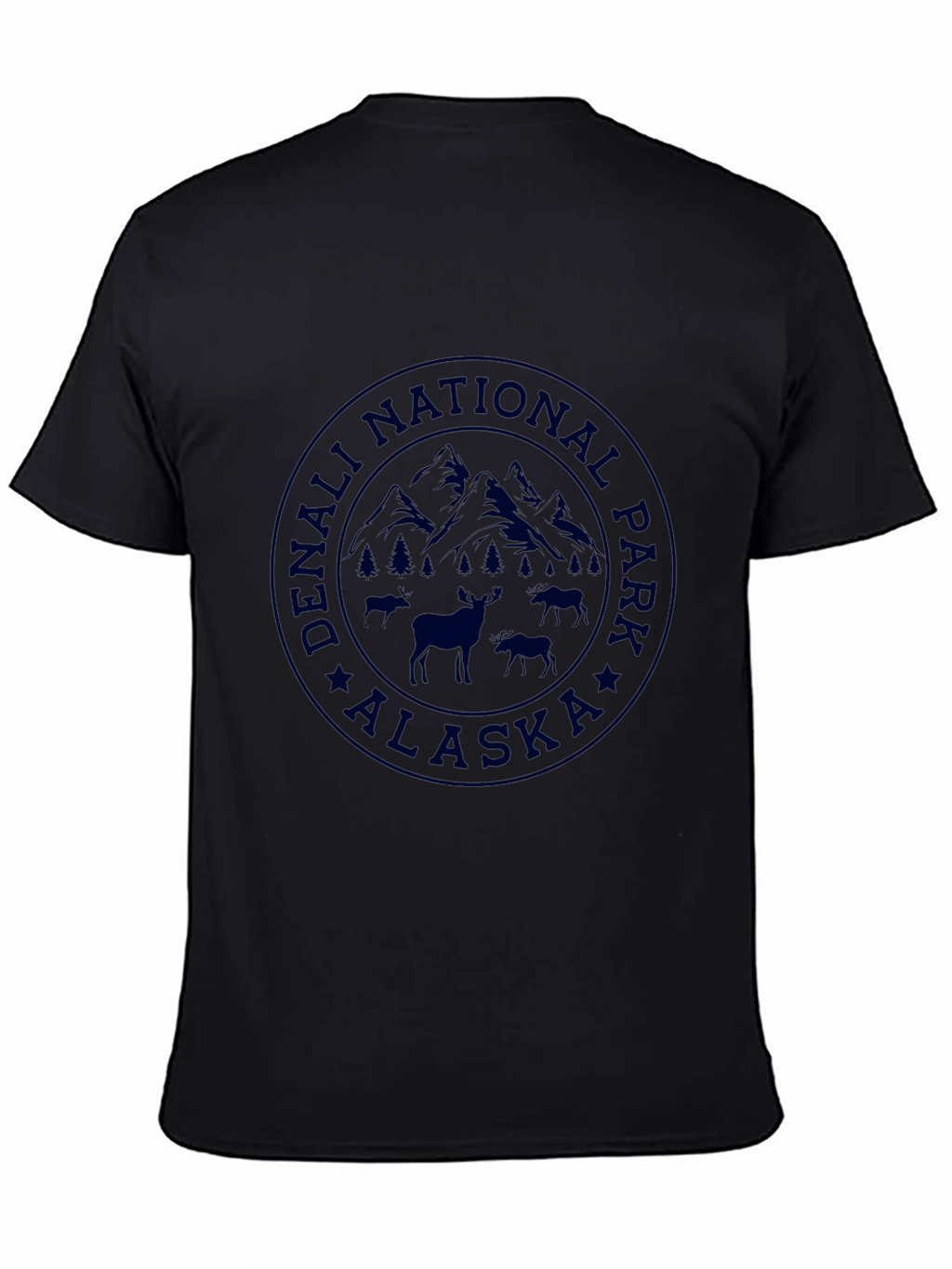 Denali National Park Alaska Graphic T-Shirt