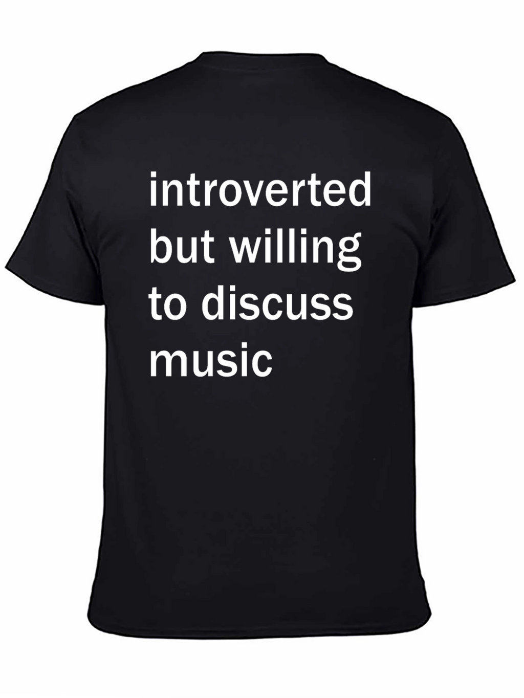Introverted Music Lovers T-Shirt